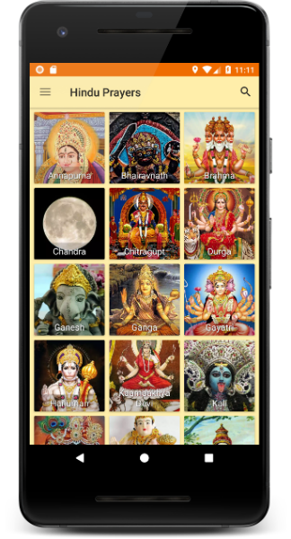 Hindu Prayes App